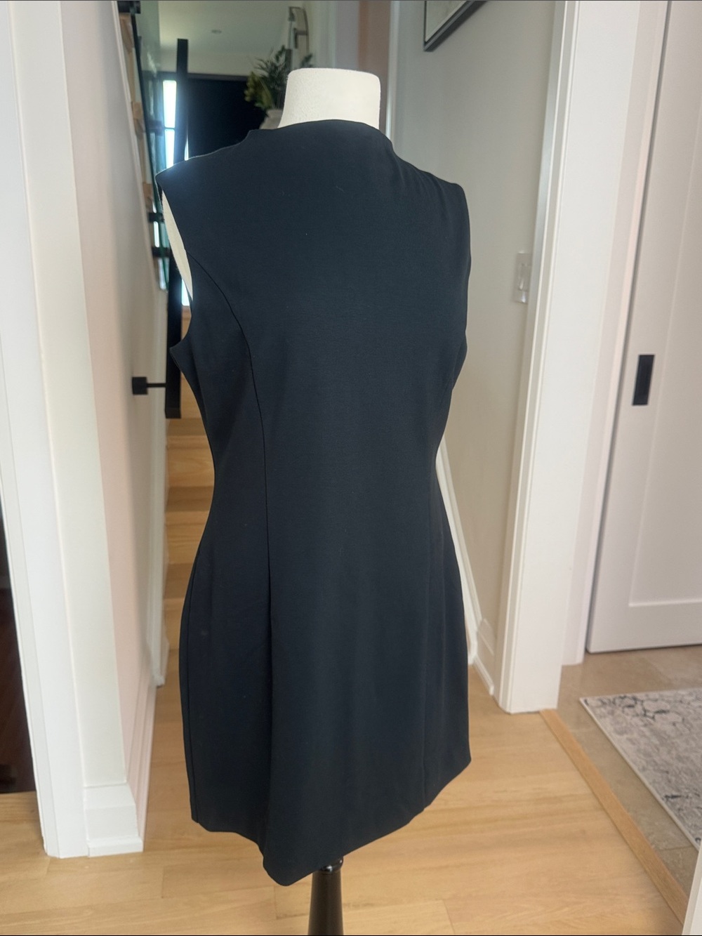 NWT Banana Republic Black Dress size L